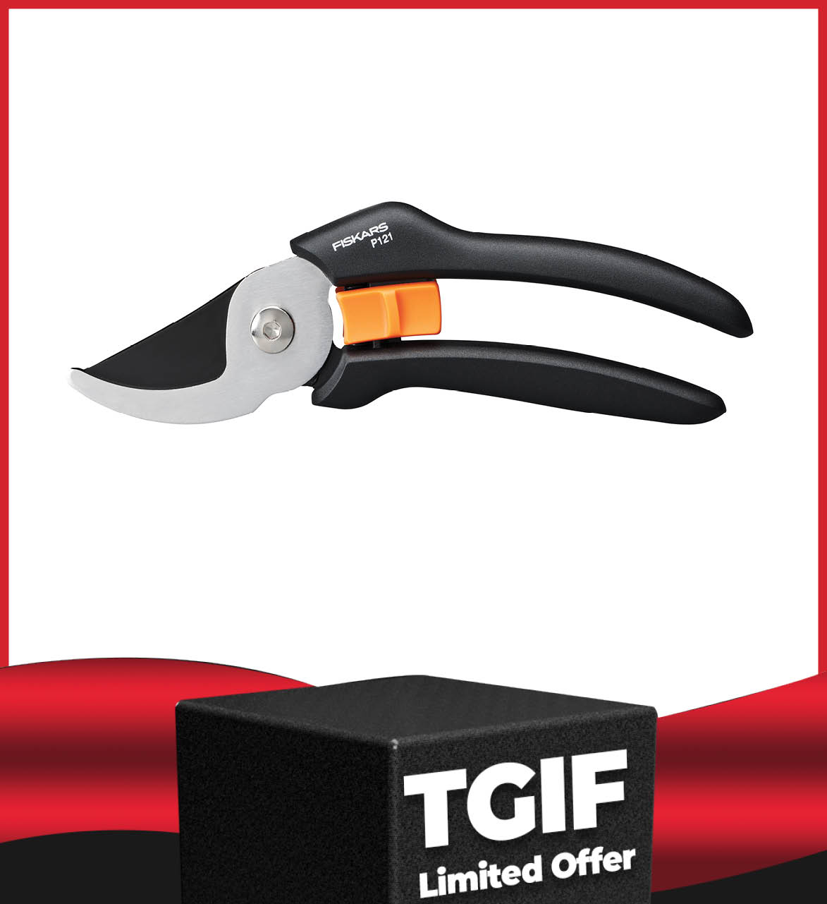 FISKARS Solid Pruner Bypass P121